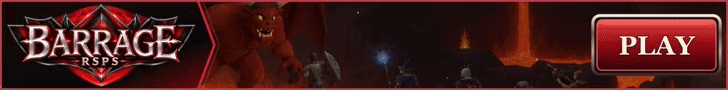 BarrageRSPS banner